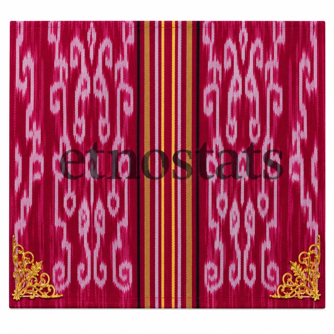 Ikat Cintamani Dayak Melawi